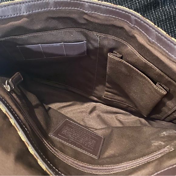 COACH LAPTOP/MESSENGER BAG - Picture 4 of 7